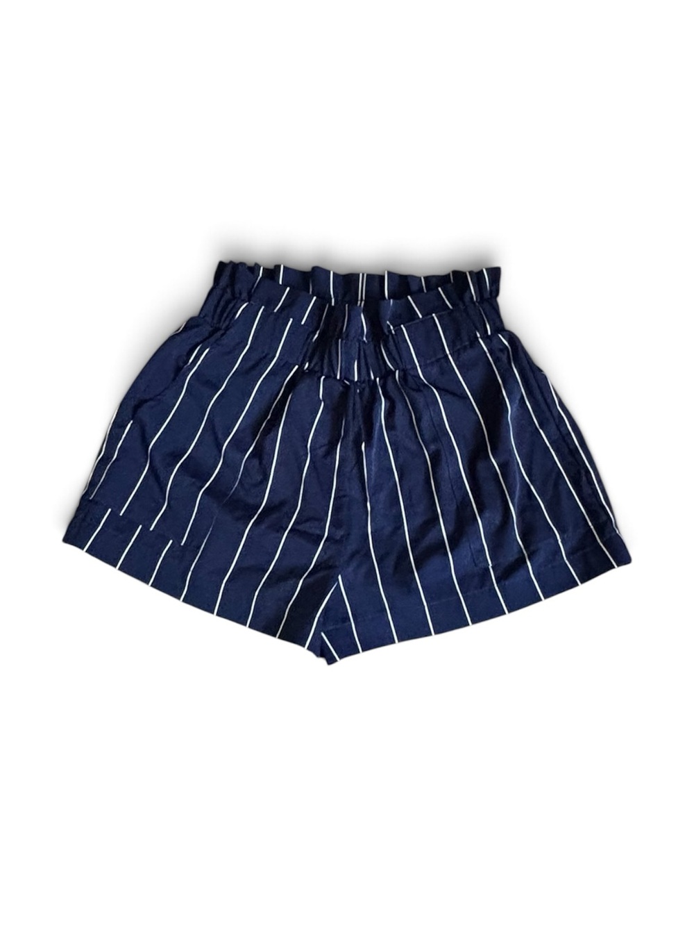 Urban Heritage Striped High Waist Shorts Size S